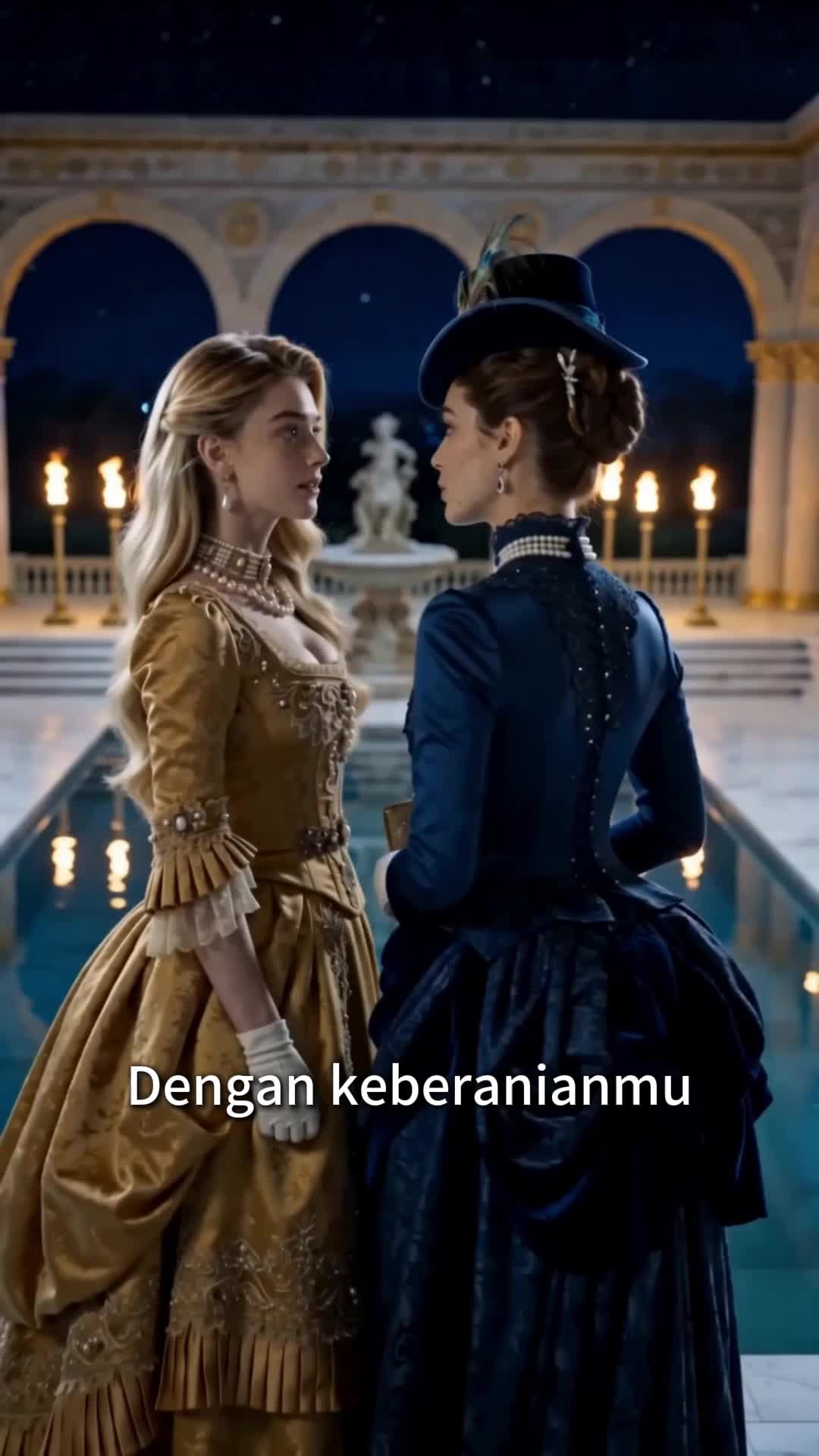 Episodio 8 - Terlahir Kembali: Istri Raja Musuh